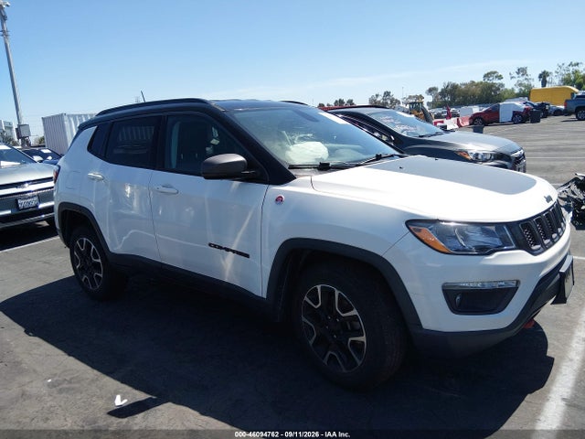 2019 JEEP COMPASS TRAILHAWK 4X4 13