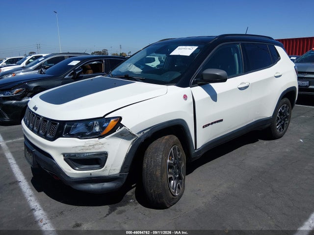 2019 JEEP COMPASS TRAILHAWK 4X4 2
