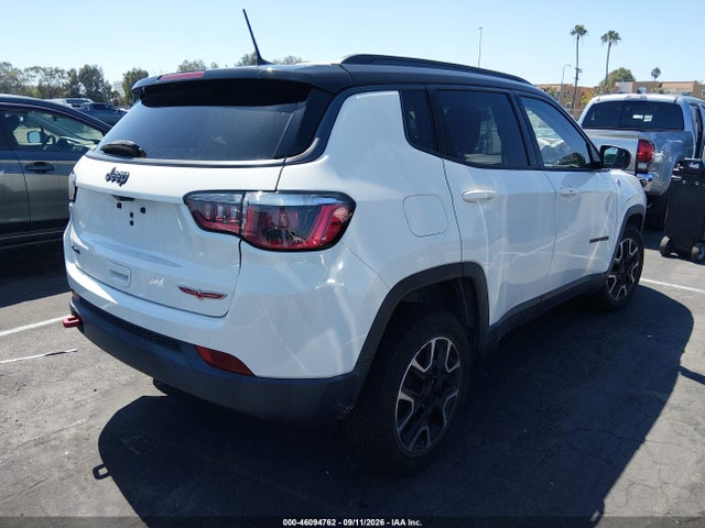 2019 JEEP COMPASS TRAILHAWK 4X4 4