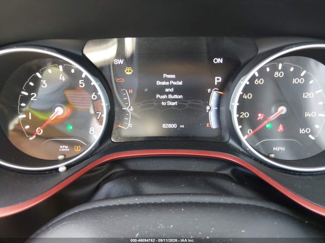 2019 JEEP COMPASS TRAILHAWK 4X4 7