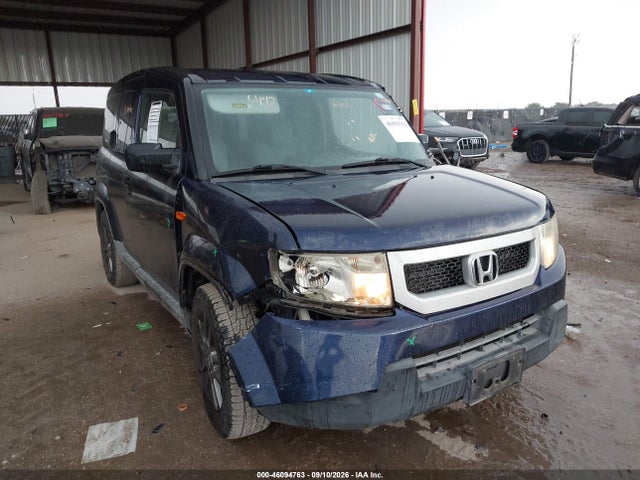 2009 HONDA ELEMENT EX
