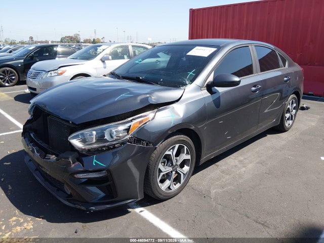 2019 KIA FORTE LXS 2