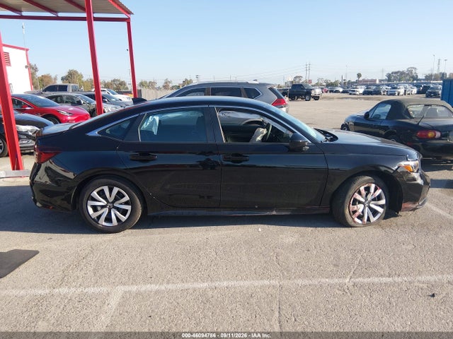 2026 HONDA CIVIC LX 12