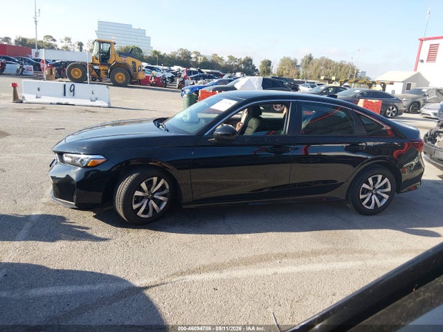 2026 HONDA CIVIC LX 13