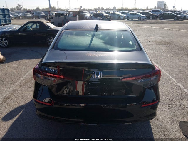 2026 HONDA CIVIC LX 15