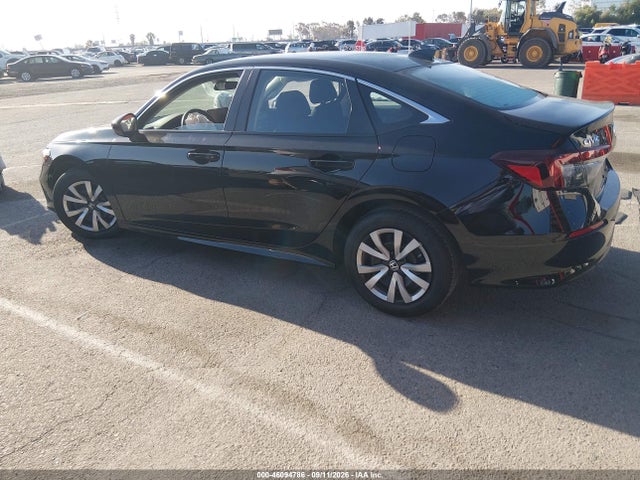 2026 HONDA CIVIC LX 3