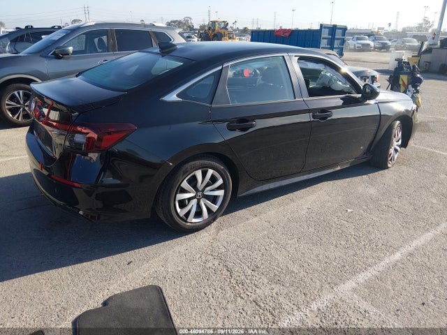 2026 HONDA CIVIC LX 4