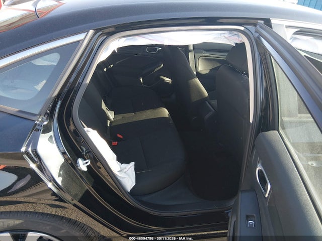 2026 HONDA CIVIC LX 8