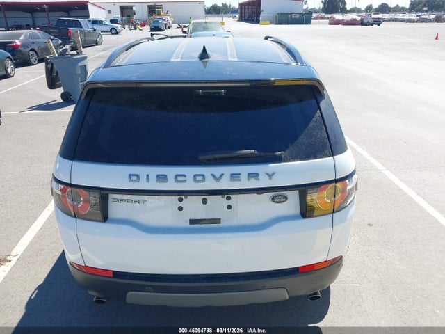 2019 LAND ROVER DISCOVERY SPORT SE 17