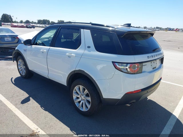 2019 LAND ROVER DISCOVERY SPORT SE 3