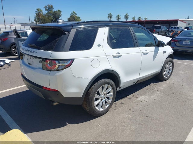 2019 LAND ROVER DISCOVERY SPORT SE 4