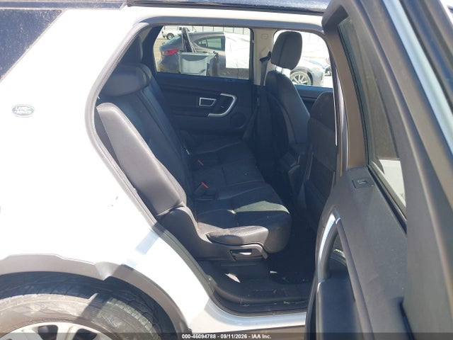 2019 LAND ROVER DISCOVERY SPORT SE 8