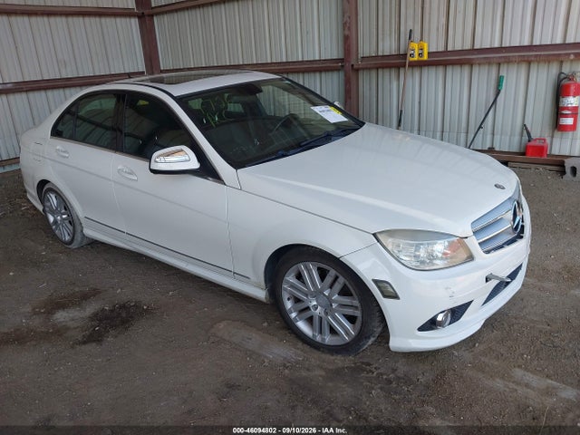 2009 MERCEDES-BENZ C 300 3.0L LUXURY/SPORT