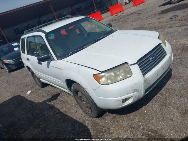 2008 SUBARU FORESTER 2.5X