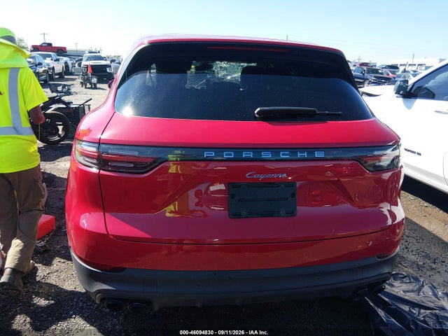 2022 PORSCHE CAYENNE PLATINUM EDITION 16