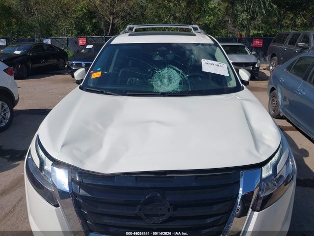 2023 NISSAN PATHFINDER SL 4WD 6