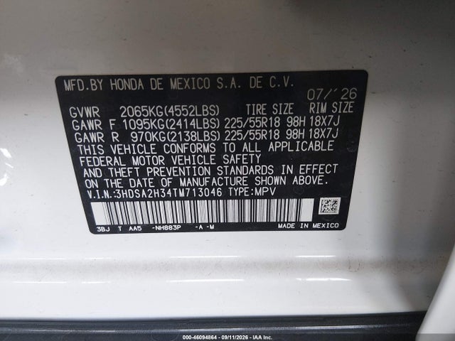2026 ACURA ADX 9