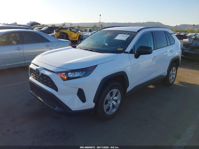 2020 TOYOTA RAV4 LE 2