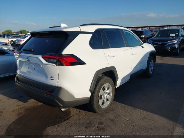 2020 TOYOTA RAV4 LE 4