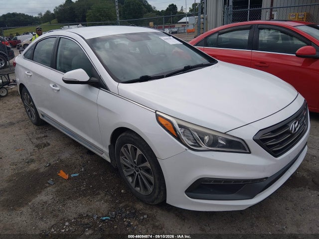 2017 HYUNDAI SONATA SPORT