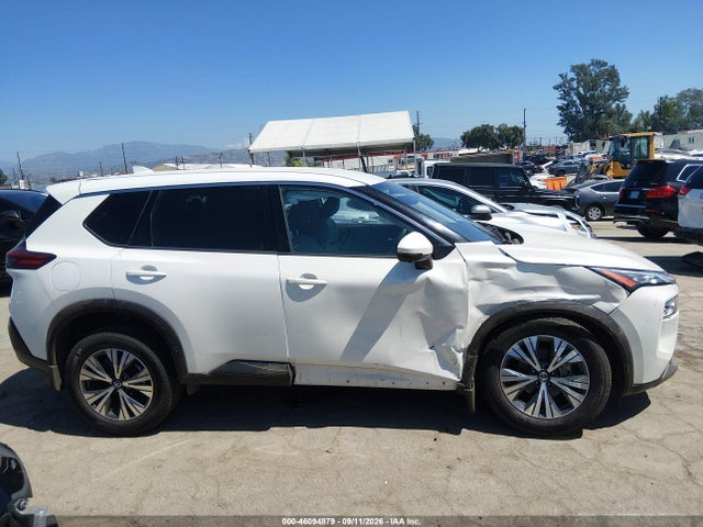 2021 NISSAN ROGUE SV FWD 12