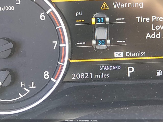 2021 NISSAN ROGUE SV FWD 14