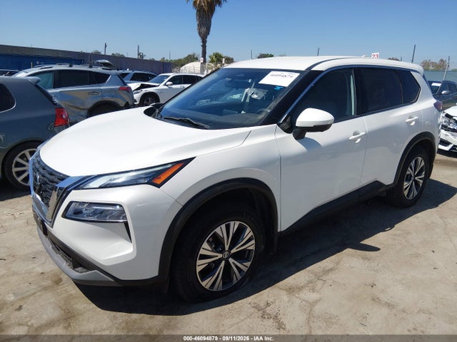 2021 NISSAN ROGUE SV FWD 2