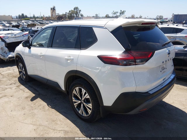 2021 NISSAN ROGUE SV FWD 3