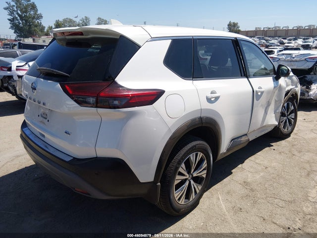 2021 NISSAN ROGUE SV FWD 4