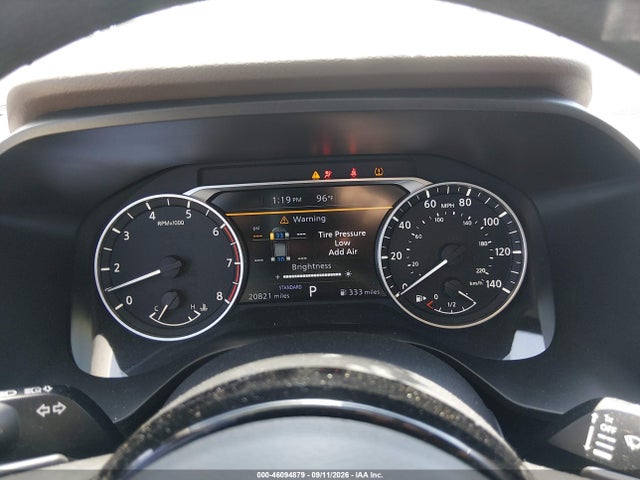 2021 NISSAN ROGUE SV FWD 7