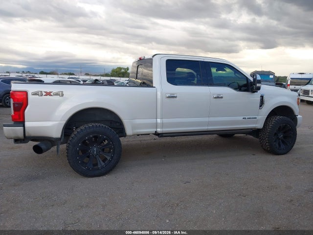 2017 FORD F-350 PLATINUM 13