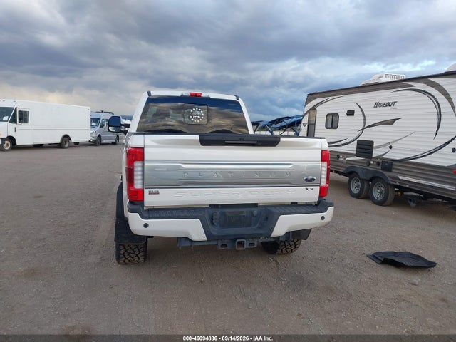 2017 FORD F-350 PLATINUM 15