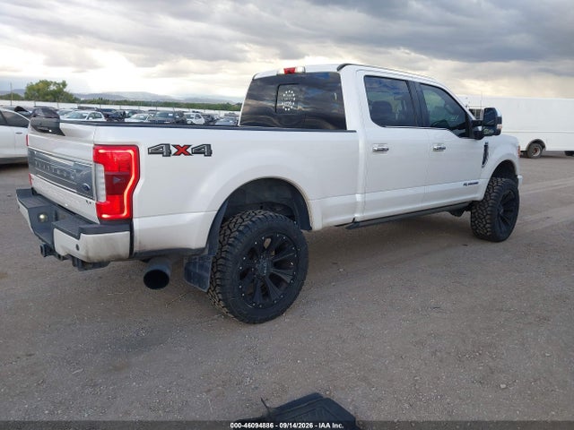 2017 FORD F-350 PLATINUM 4