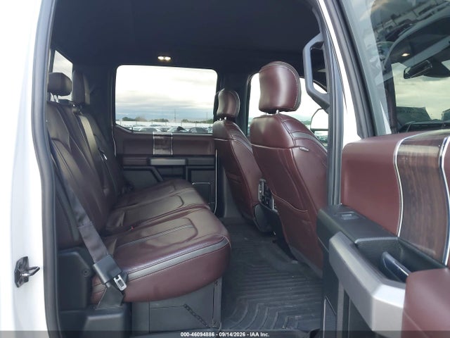 2017 FORD F-350 PLATINUM 8