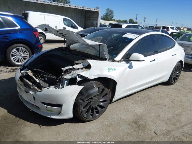 2022 TESLA MODEL 3 PERFORMANCE DUAL MOTOR ALL-WHEEL DRIVE 2