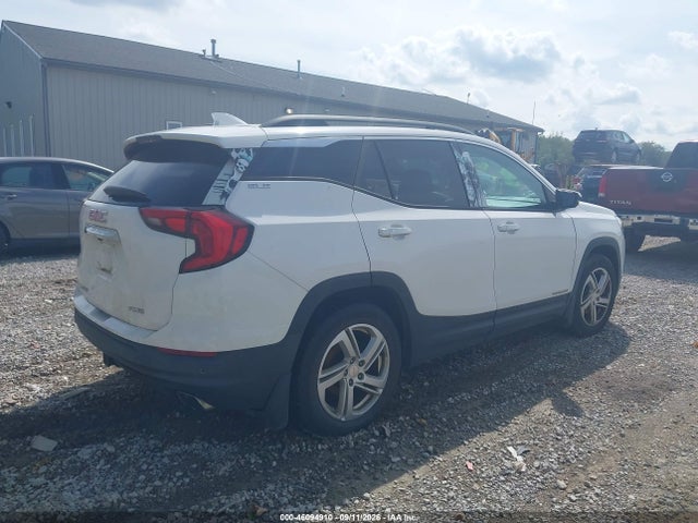 2018 GMC TERRAIN SLE 4