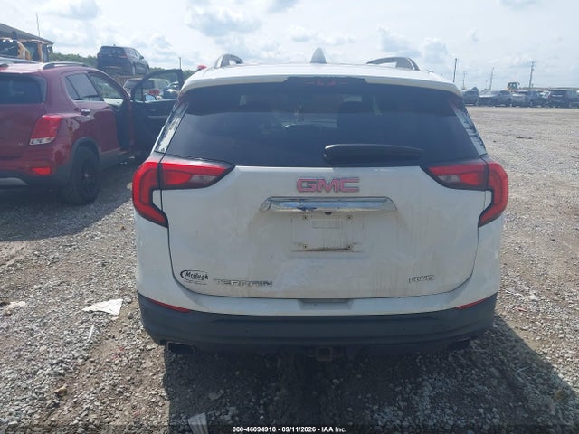 2018 GMC TERRAIN SLE 6