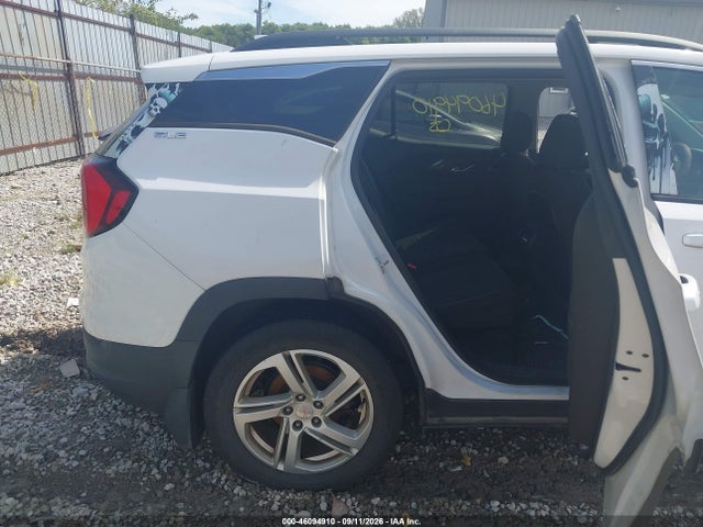 2018 GMC TERRAIN SLE 8