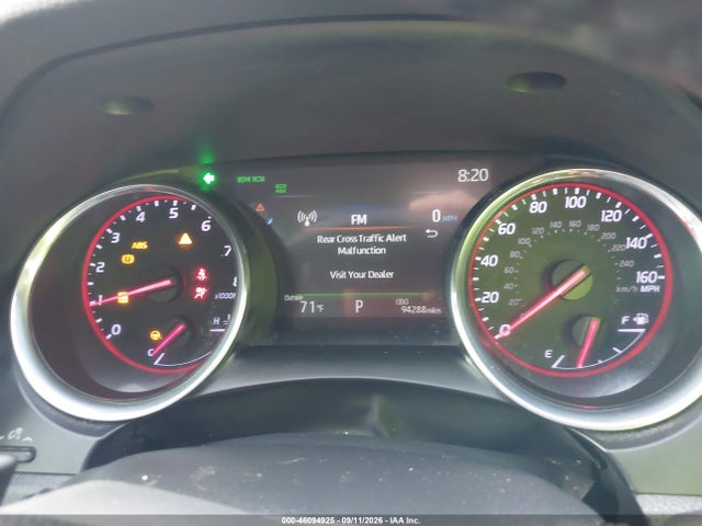 2019 TOYOTA CAMRY XSE 7