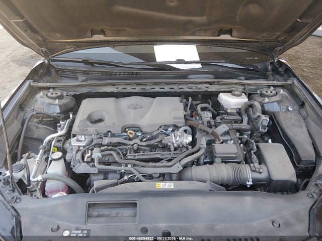 2025 TOYOTA CAMRY LE 10