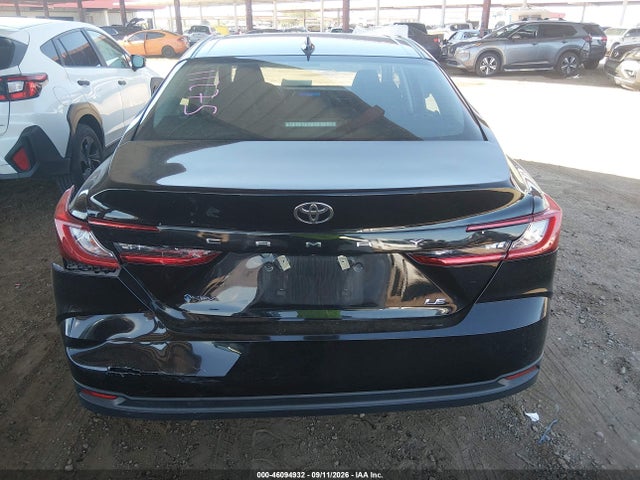2025 TOYOTA CAMRY LE 16