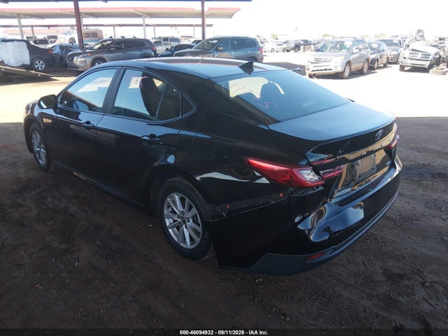 2025 TOYOTA CAMRY LE 6