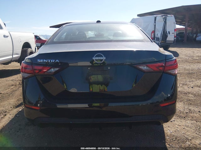 2025 NISSAN SENTRA SV 16
