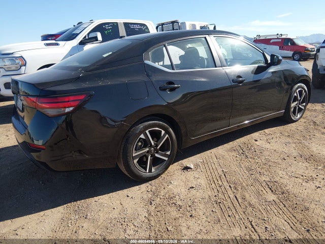 2025 NISSAN SENTRA SV 4