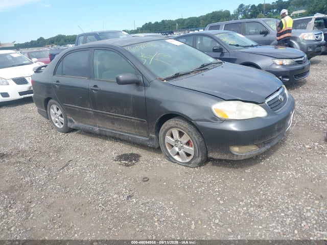 2008 TOYOTA COROLLA S