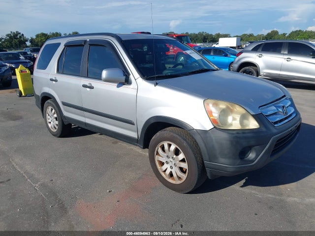 2006 HONDA CR-V EX