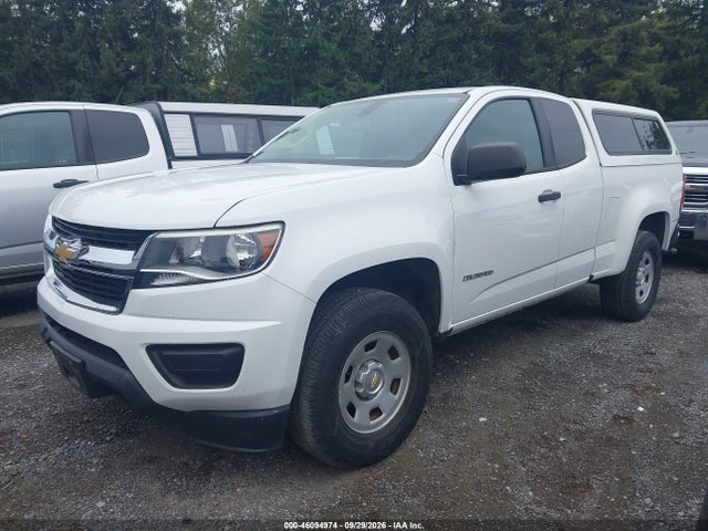 2017 CHEVROLET COLORADO WT 2