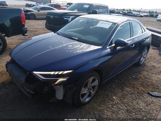 2024 AUDI A3 PREMIUM 40 TFSI FRONT-WHEEL DRIVE S TRONIC photo 2