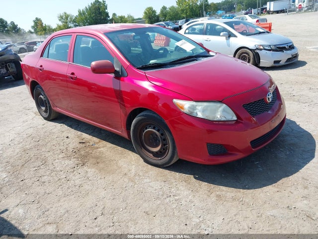 2010 TOYOTA COROLLA LE