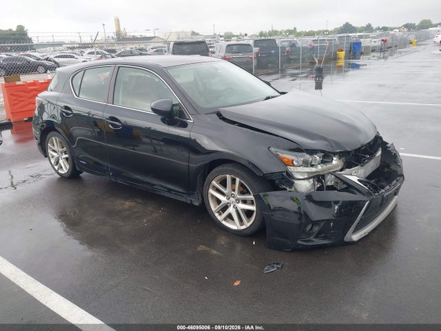 2015 LEXUS CT 